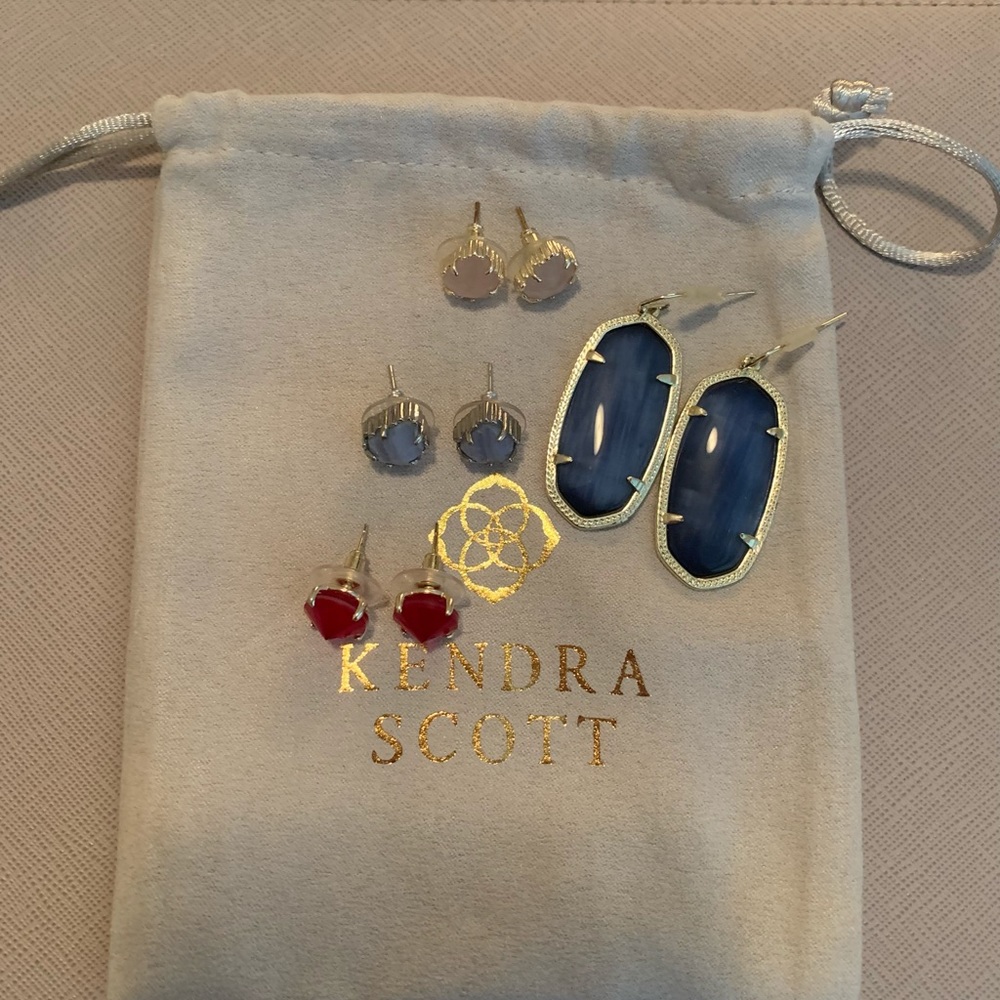 Kendra Scott Earrings Bundle